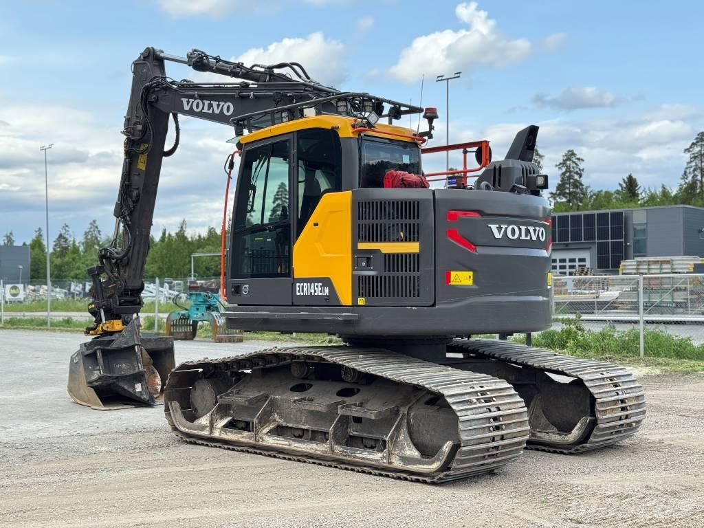 Volvo ECR 145 ELM Paletli ekskavatörler