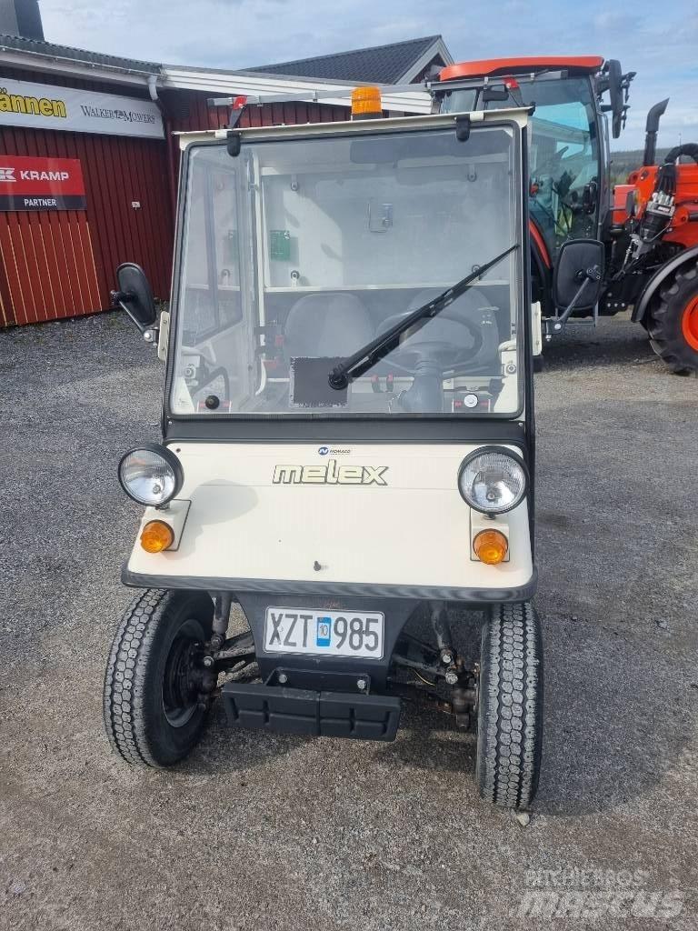 Melex 252 Diger yol bakim makinalari