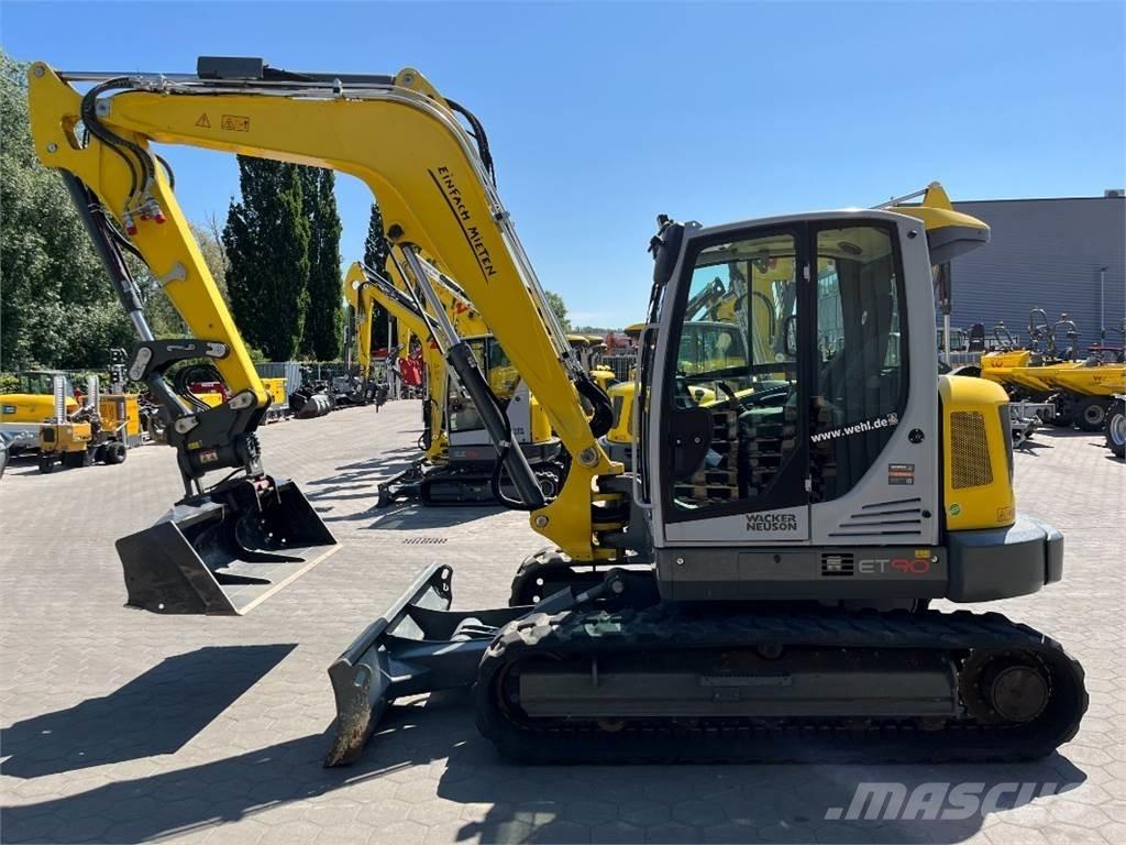 Neuson ET90 Midi ekskavatörler 7 - 12 t