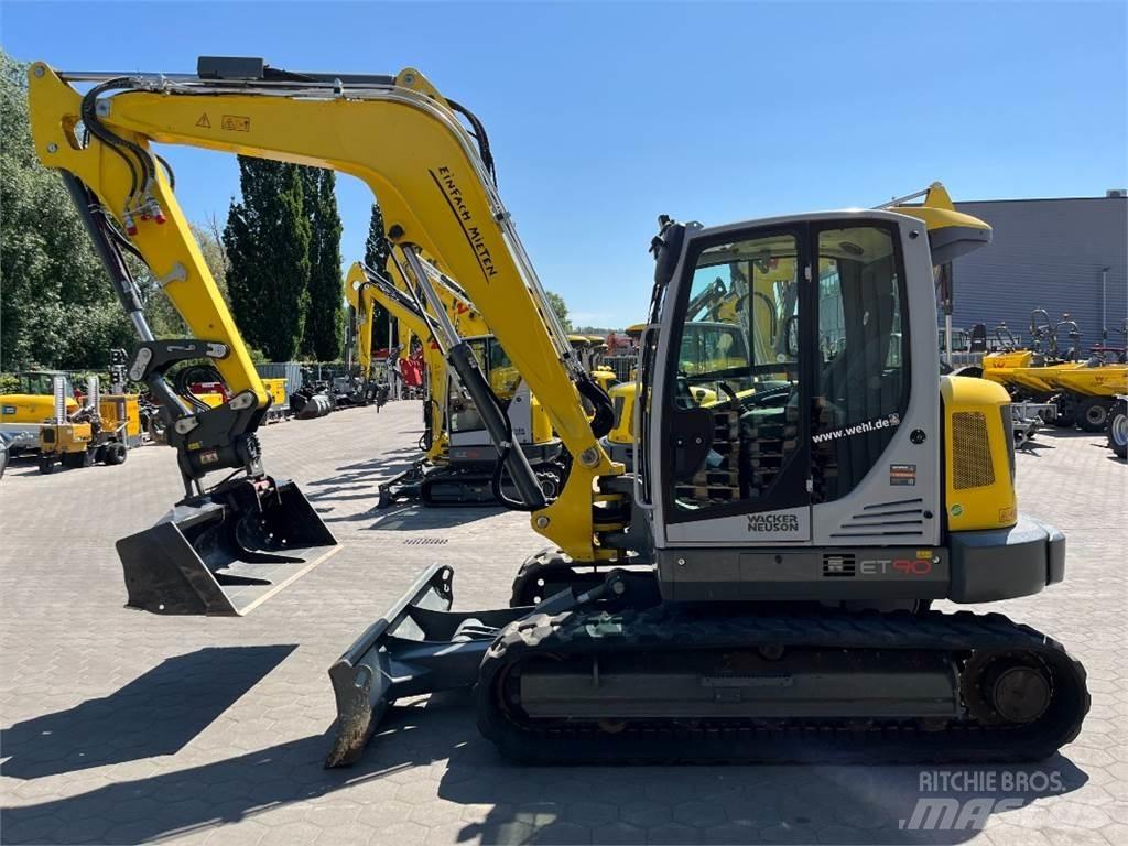 Neuson ET90 Midi ekskavatörler 7 - 12 t