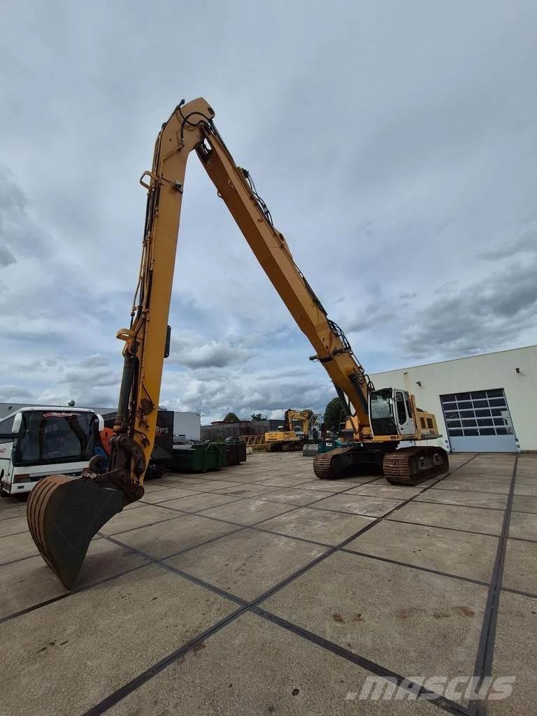 Liebherr r954c Paletli ekskavatörler