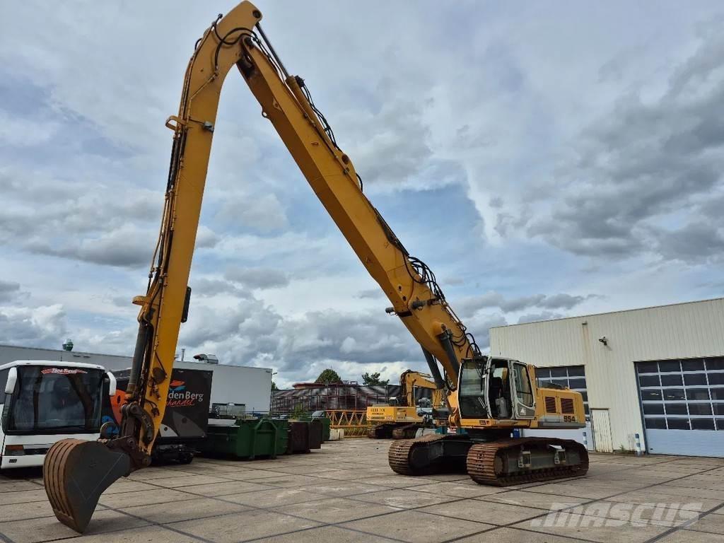 Liebherr r954c Paletli ekskavatörler