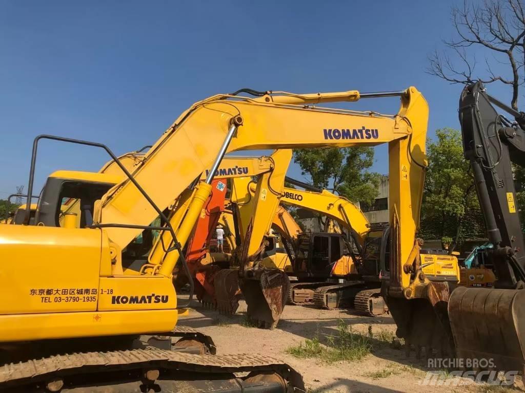 Komatsu PC220-7 Paletli ekskavatörler