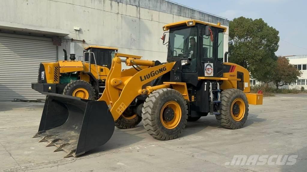 LiuGong CLG 835 Tekerlekli yükleyiciler
