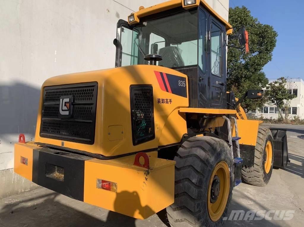 LiuGong CLG 835 Tekerlekli yükleyiciler