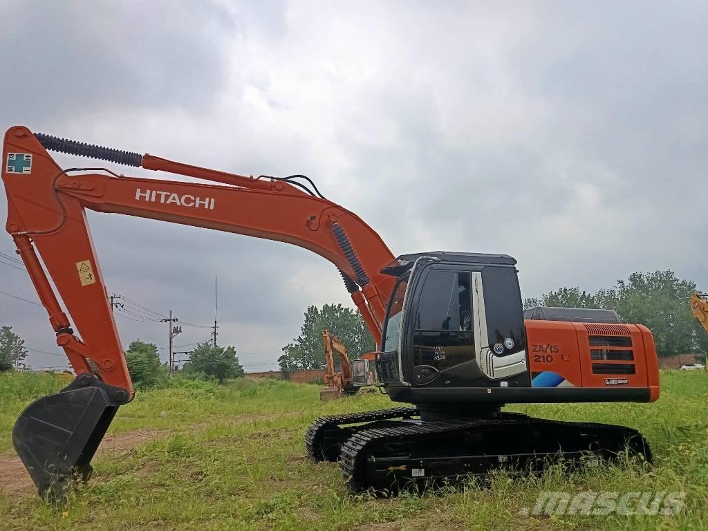 Hitachi ZX 210 Paletli ekskavatörler