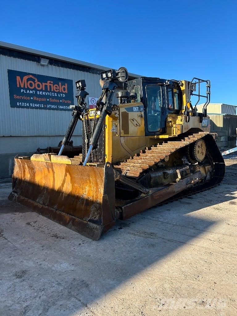 CAT D 6 T LGP Paletli dozerler