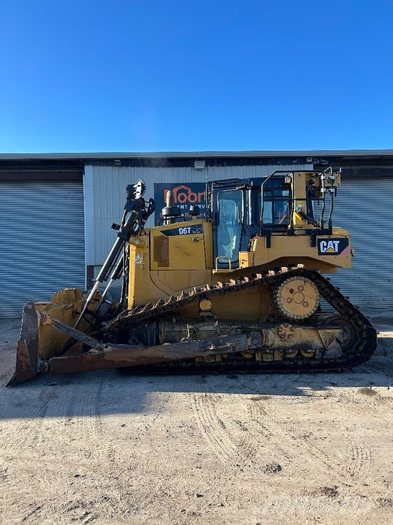 CAT D 6 T LGP Paletli dozerler