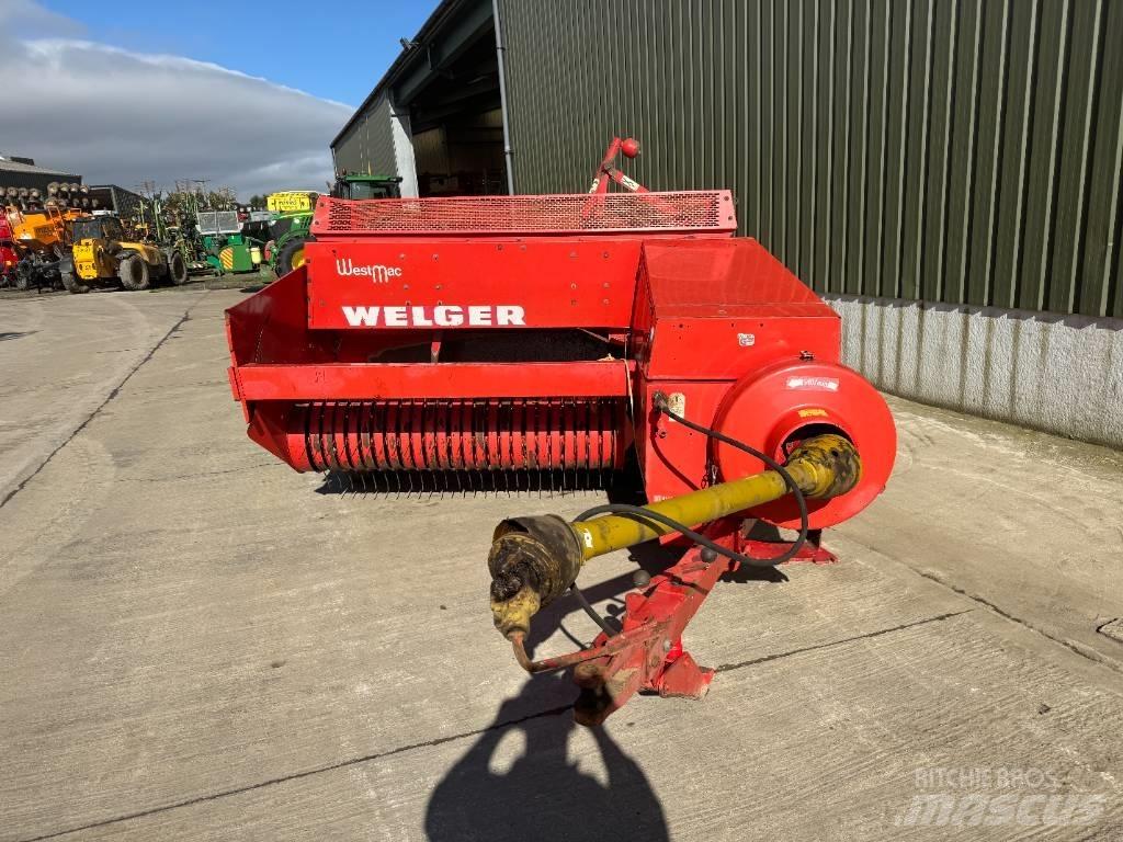 Welger AP630 Küp balya makinalari