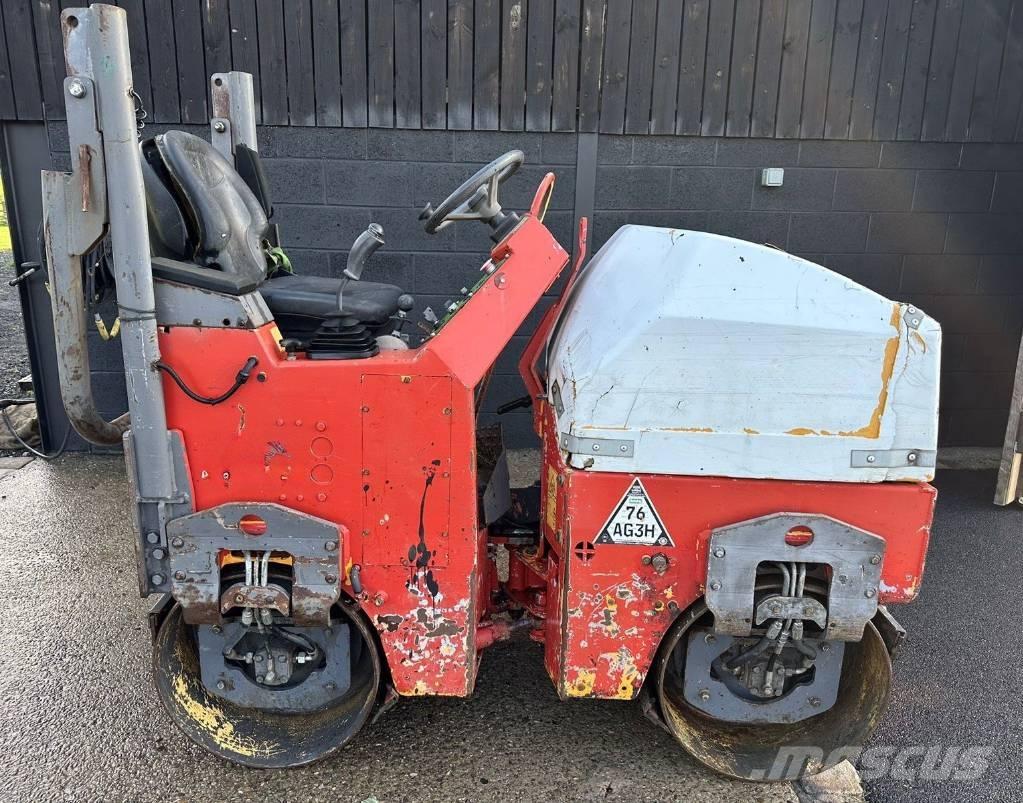 Terex TV 800 Çift tamburlu silindirler