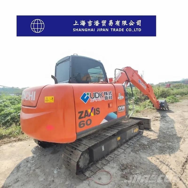 Hitachi ZX 60 Mini ekskavatörler, 7 tona dek