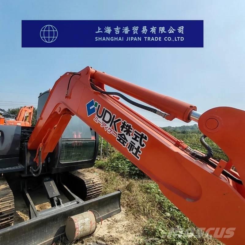 Hitachi ZX 60 Mini ekskavatörler, 7 tona dek
