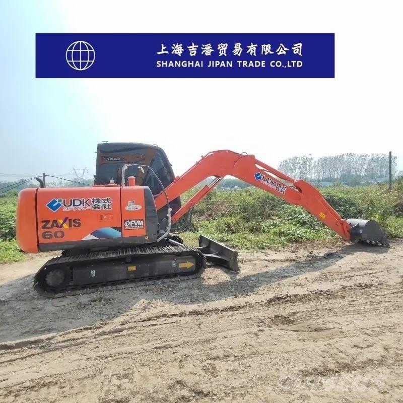Hitachi ZX 60 Mini ekskavatörler, 7 tona dek