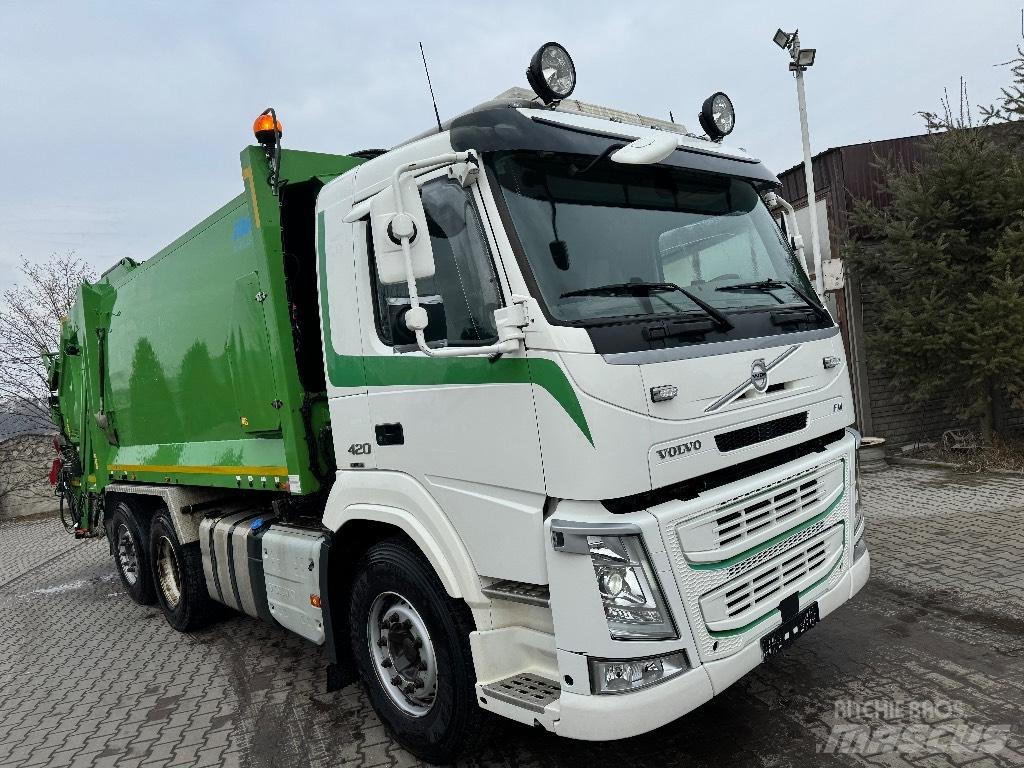 Volvo FM 420 Atik kamyonlari