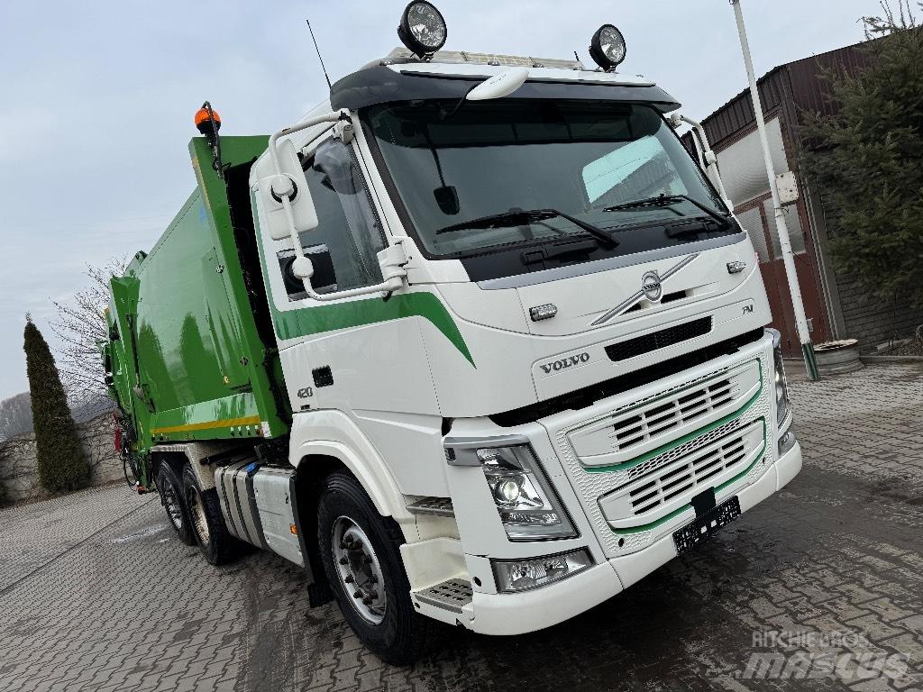 Volvo FM 420 Atik kamyonlari