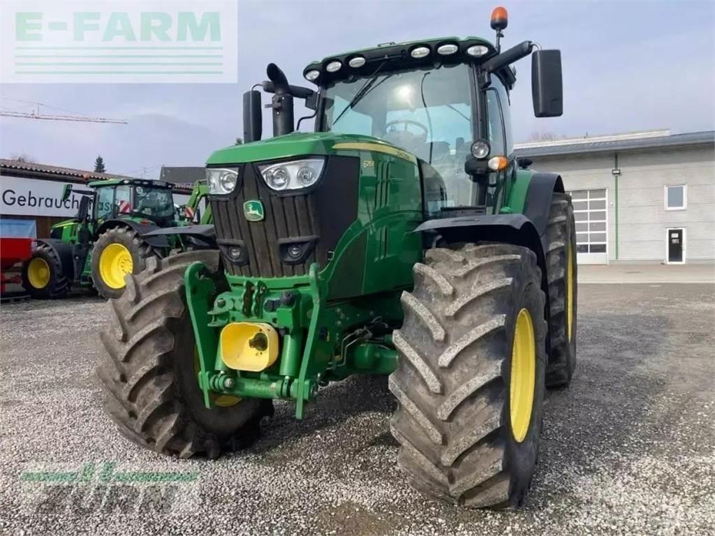 John Deere 6215r Traktörler