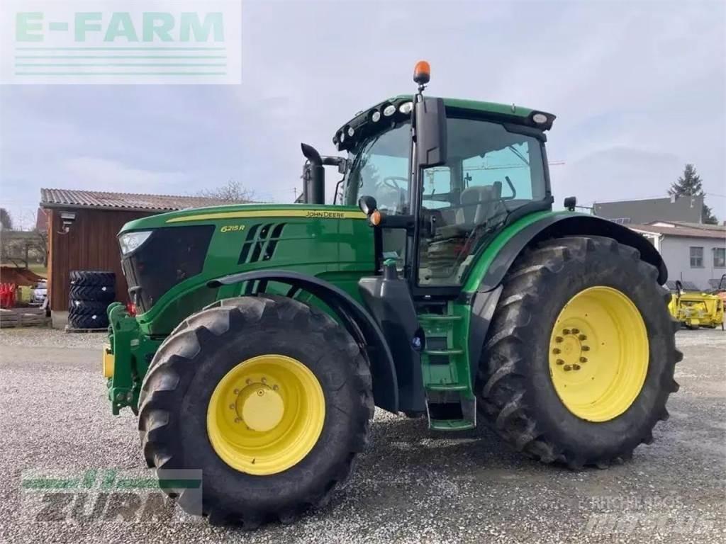 John Deere 6215r Traktörler