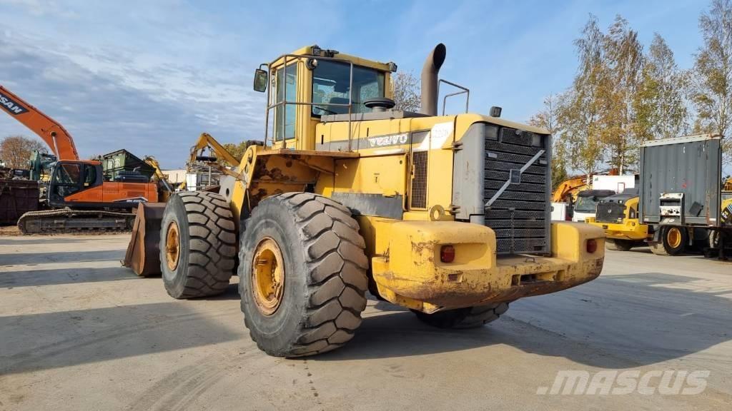 Volvo L 220 D Tekerlekli yükleyiciler