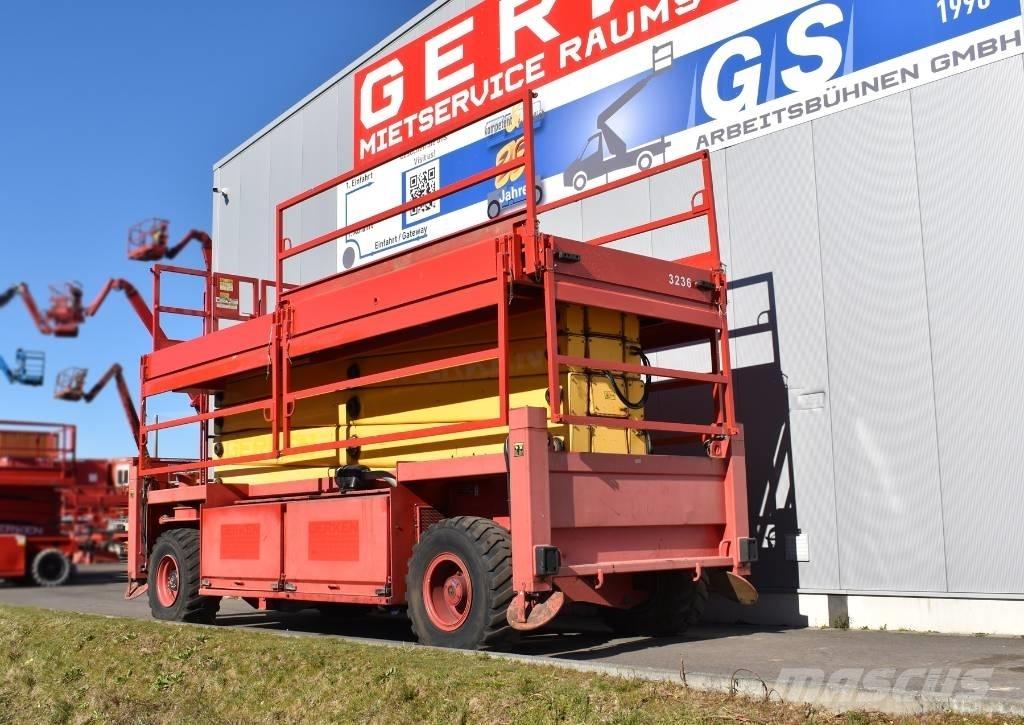 JLG 260-25 Makasli platformlar