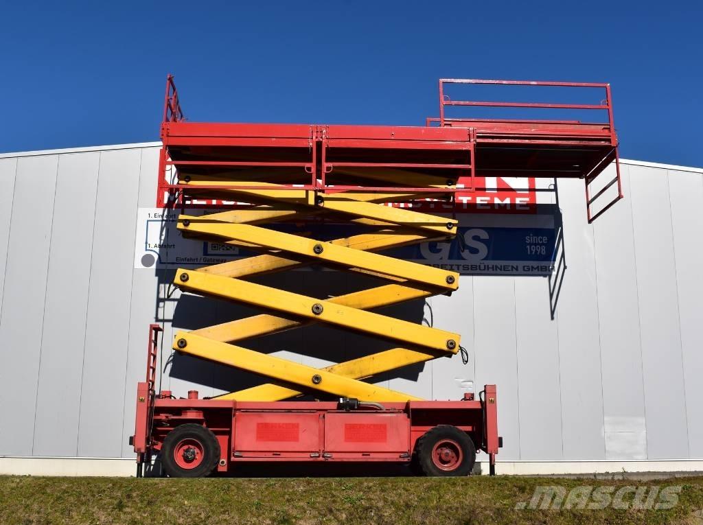JLG 260-25 Makasli platformlar