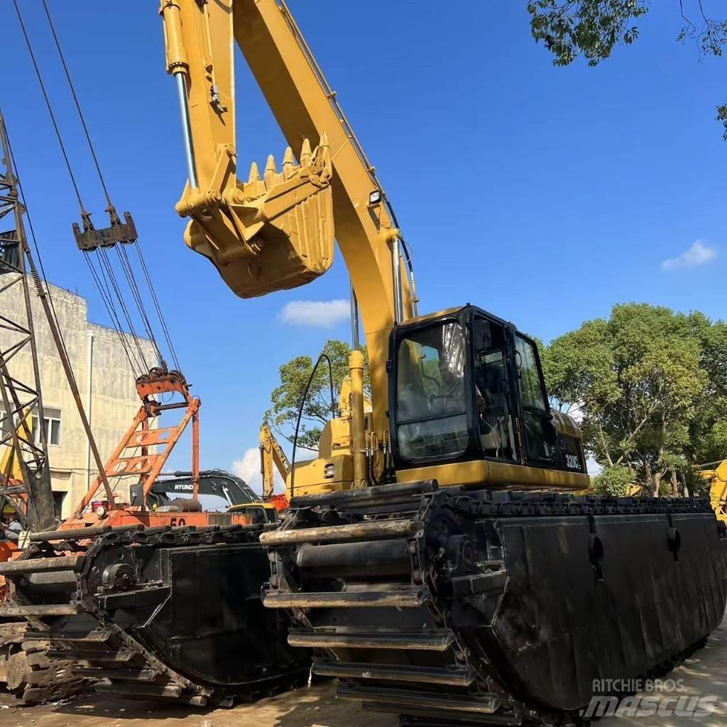 CAT 320 C Amfibi Ekskavatörler