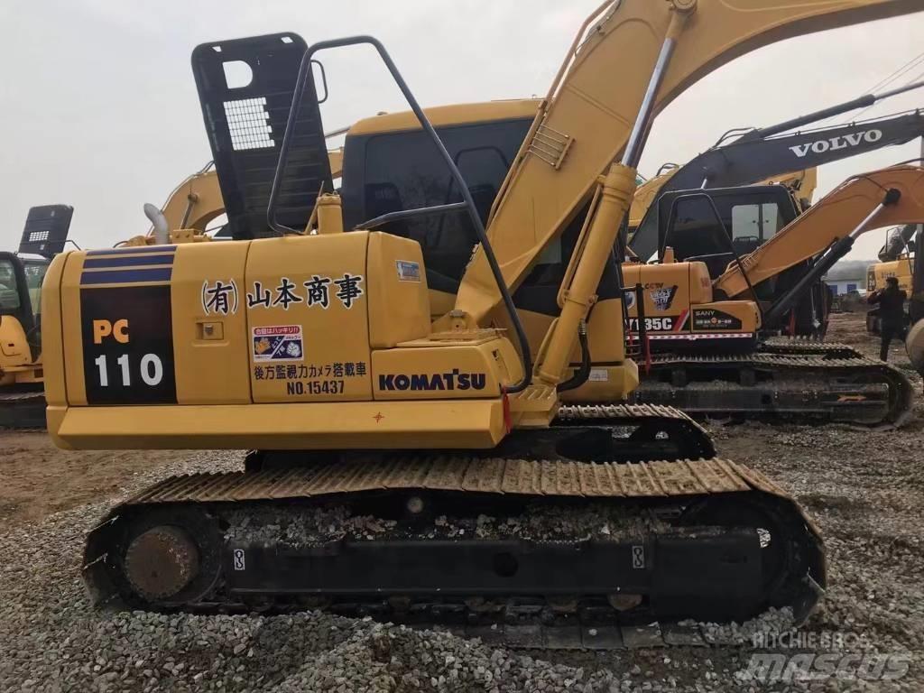 Komatsu pc110 Paletli ekskavatörler