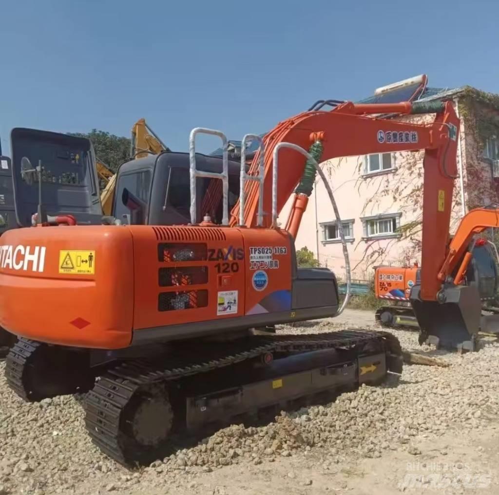 Hitachi ZX 120 Paletli ekskavatörler