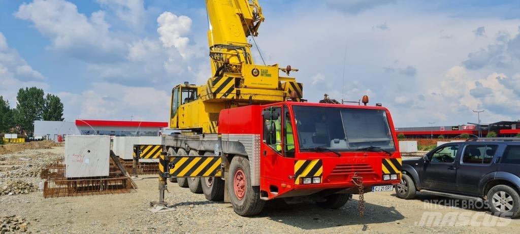 Demag AC 100 Arazi Tipi Vinçler (RT)