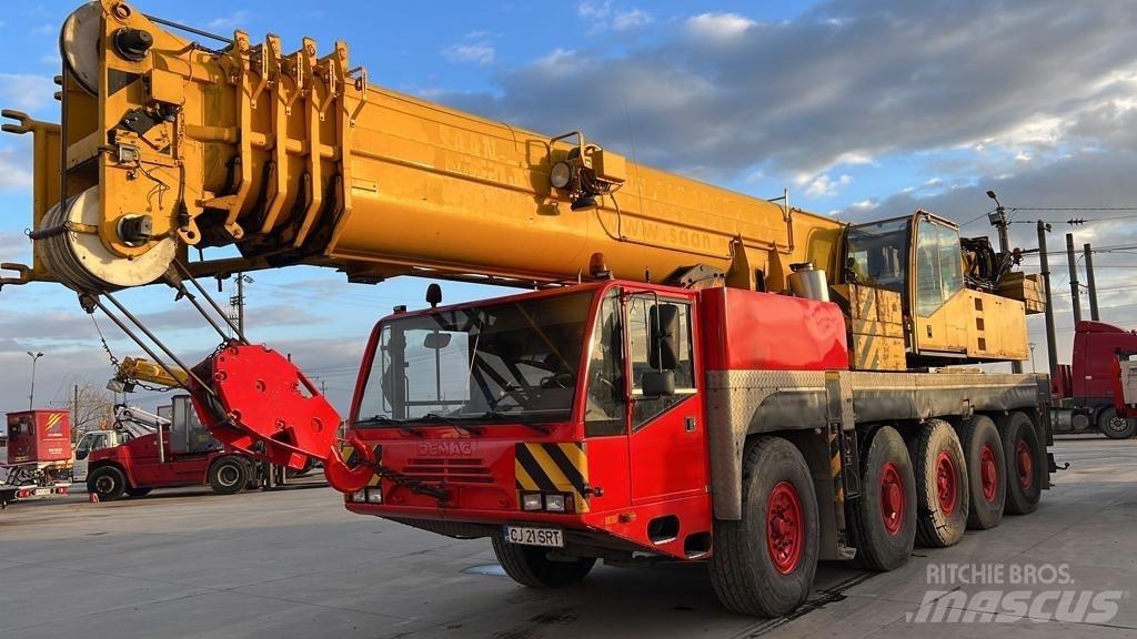 Demag AC 100 Arazi Tipi Vinçler (RT)
