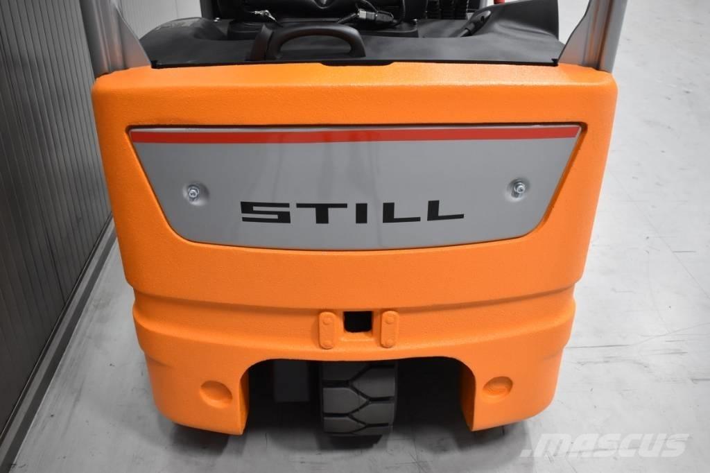 Still RX 50-15 Elektrikli forkliftler