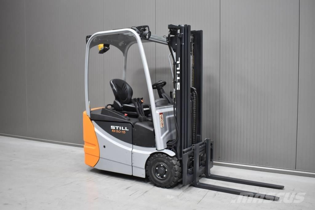 Still RX 50-15 Elektrikli forkliftler