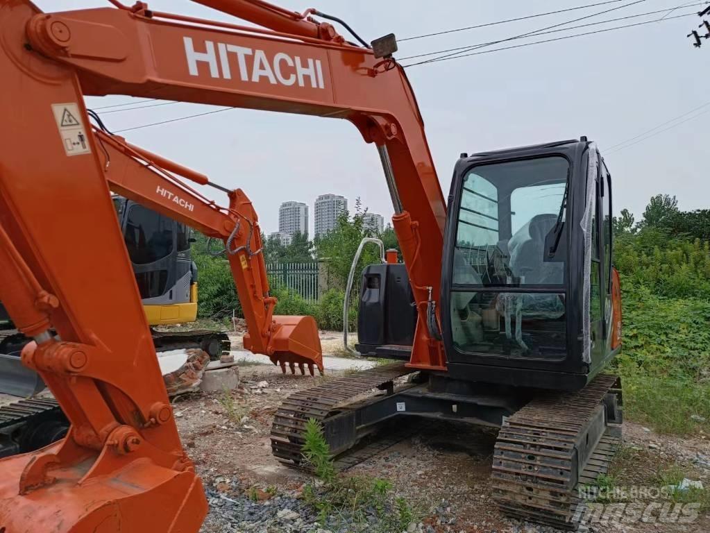 Hitachi ZX70 Mini ekskavatörler, 7 tona dek