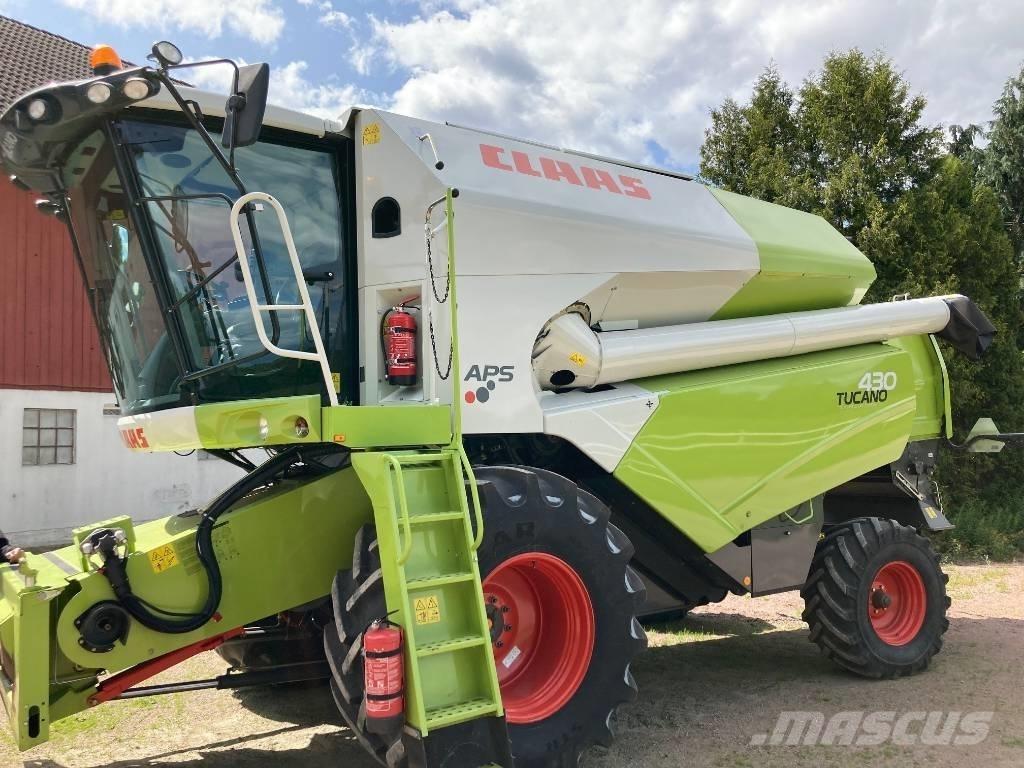 CLAAS Tucano 430 Biçerdöverler