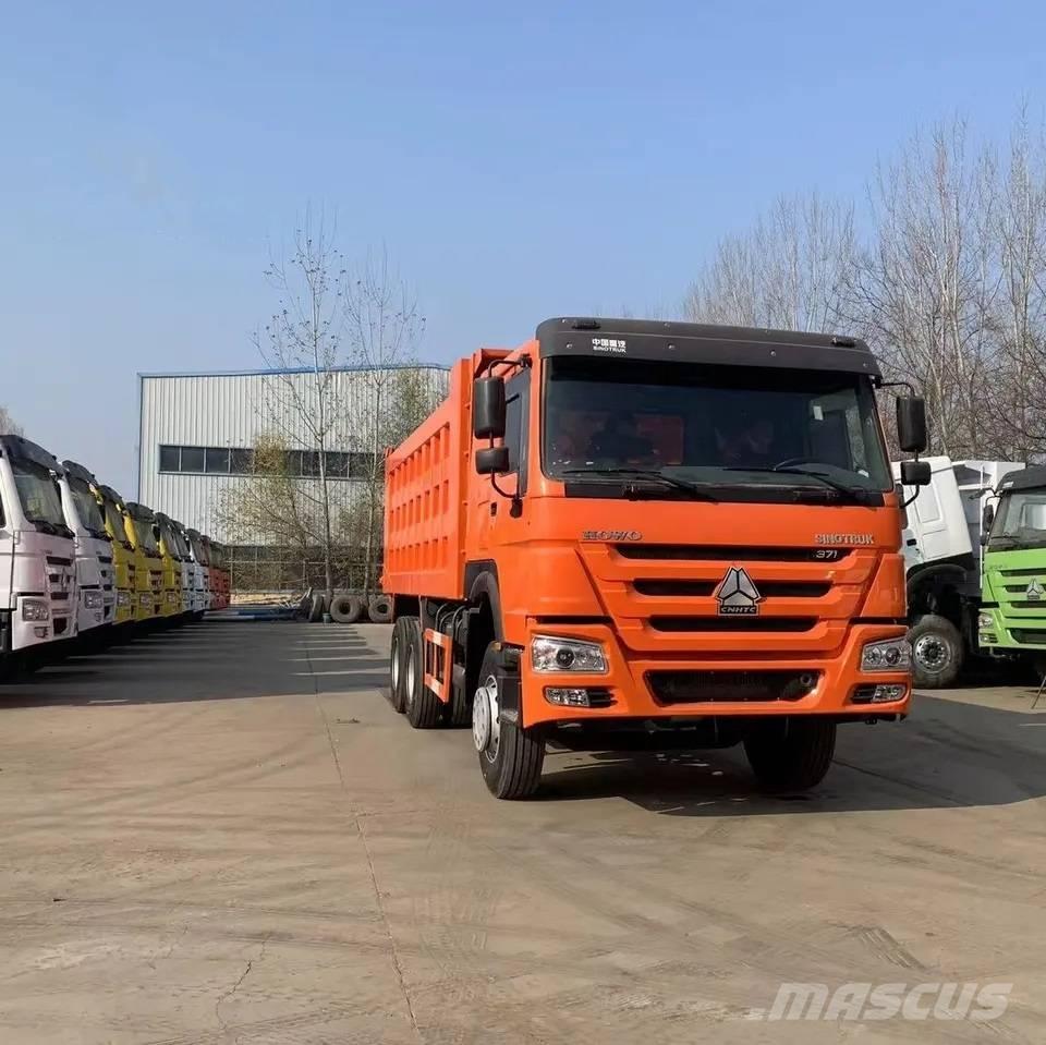 Howo 375 6x4 Damperli kamyonlar