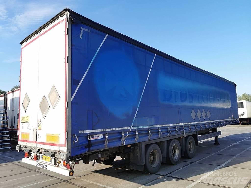 Krone N/A MEGA Perdeli yari çekiciler