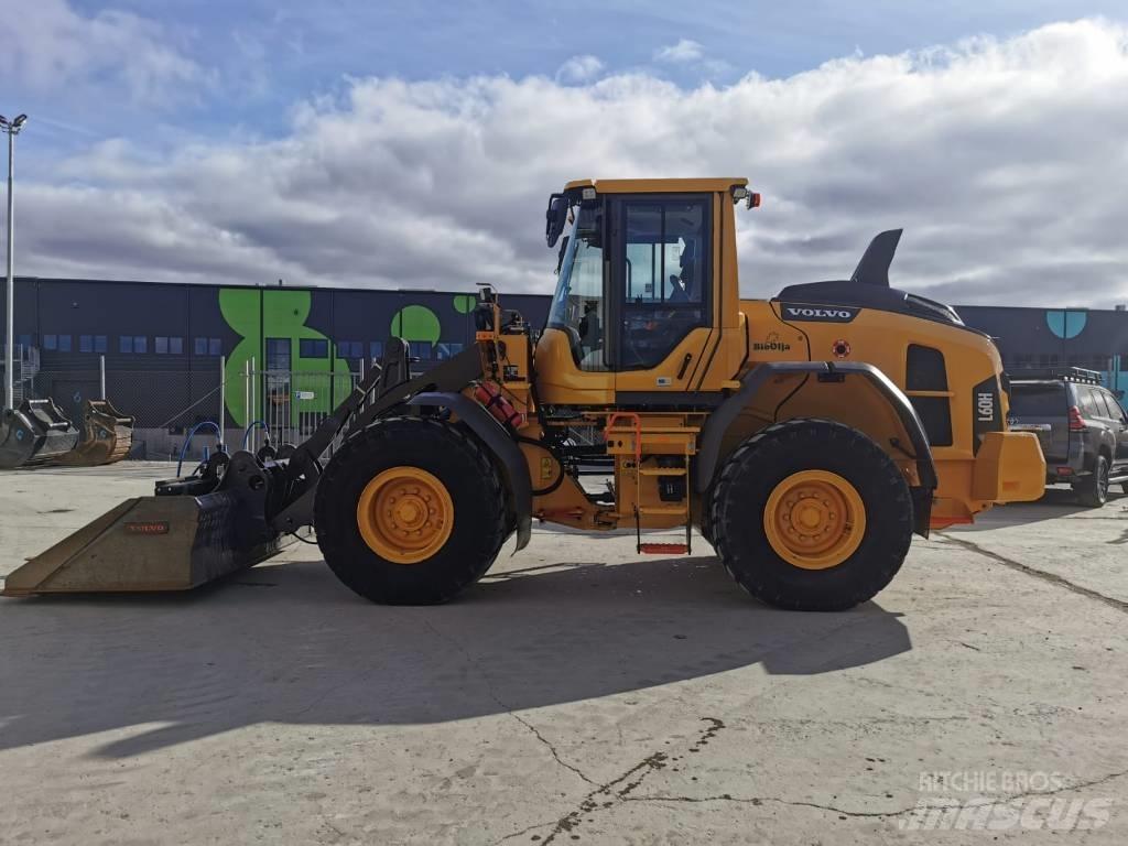 Volvo L60H2 Tekerlekli yükleyiciler