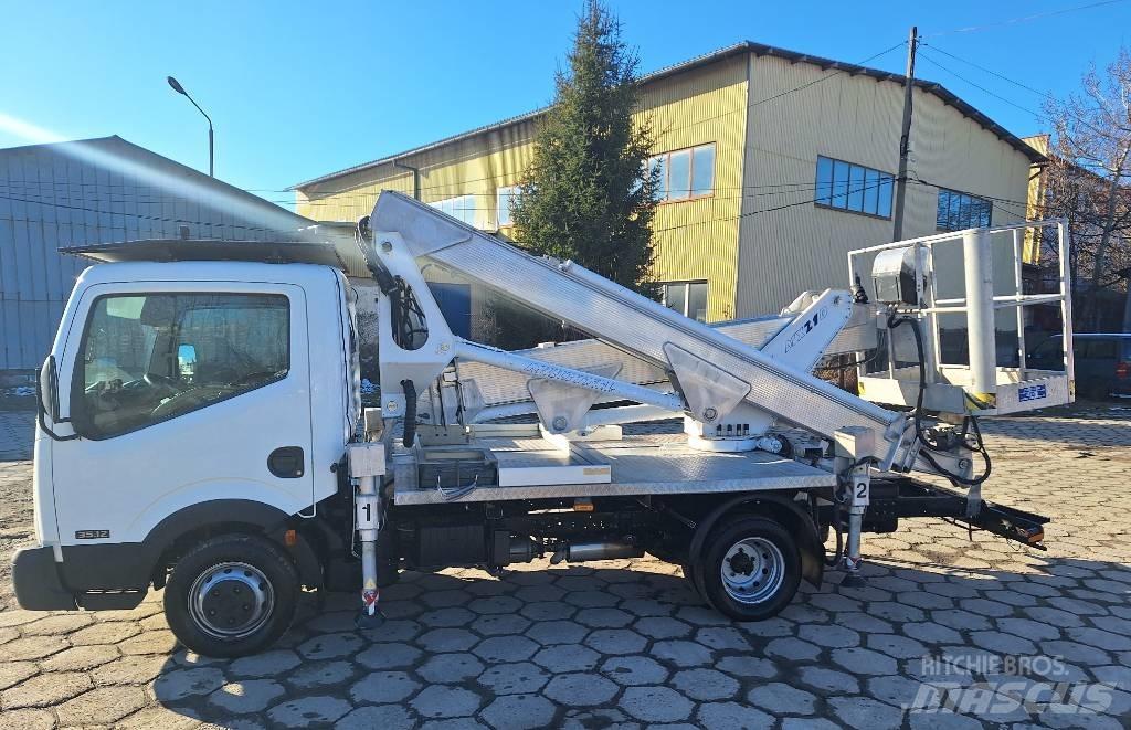 Multitel MX 210 Araç üstü platformlar