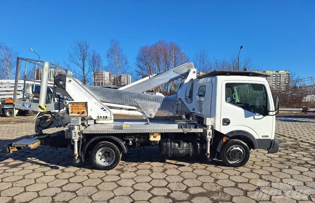 Multitel MX 210 Araç üstü platformlar