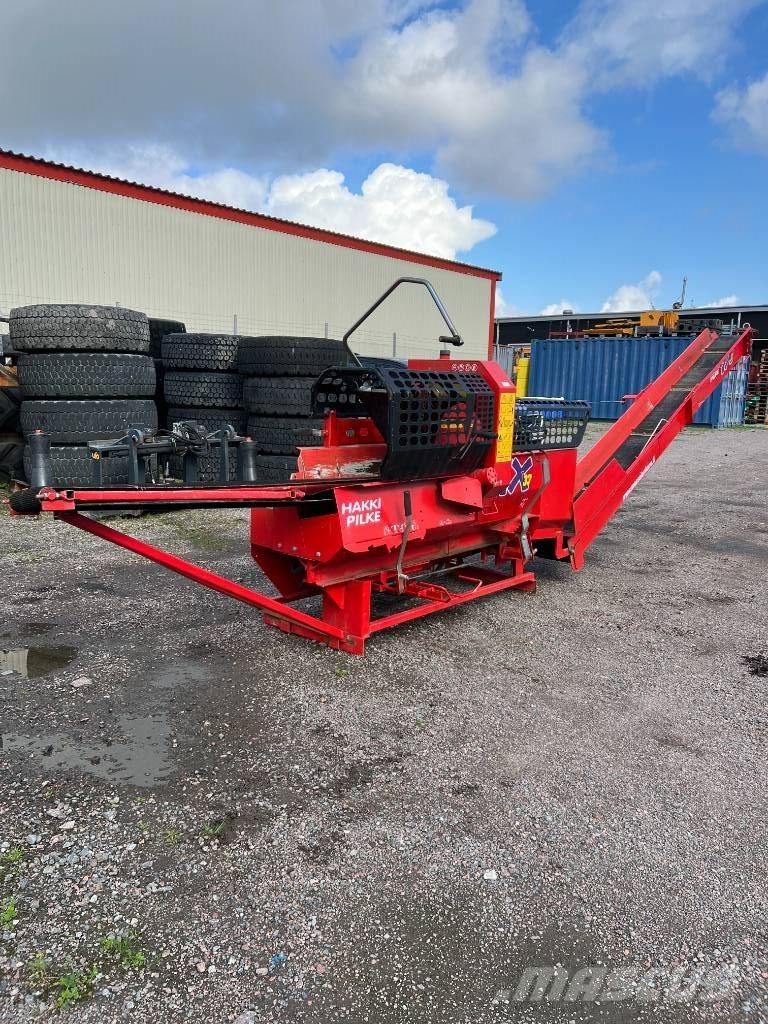 Hakki Pilke 1X37 Odun kirma, yarma ve dograma makinasi