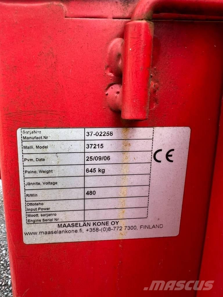 Hakki Pilke 1X37 Odun kirma, yarma ve dograma makinasi