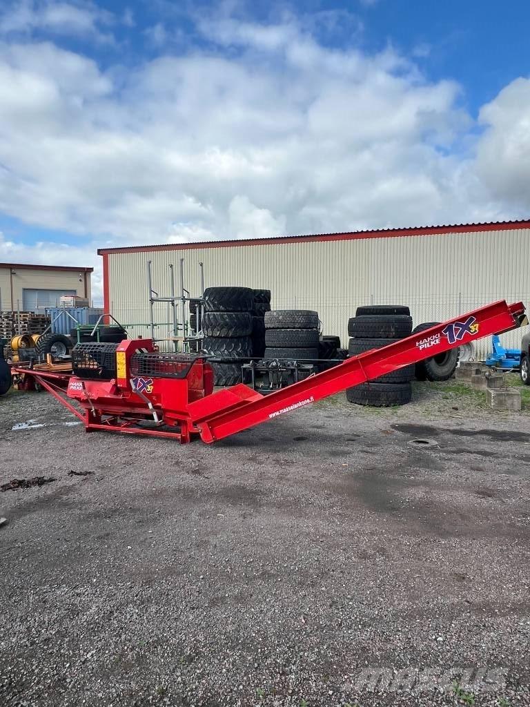 Hakki Pilke 1X37 Odun kirma, yarma ve dograma makinasi