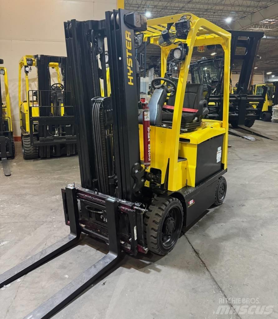 Hyster E 50 XM 33 Elektrikli forkliftler