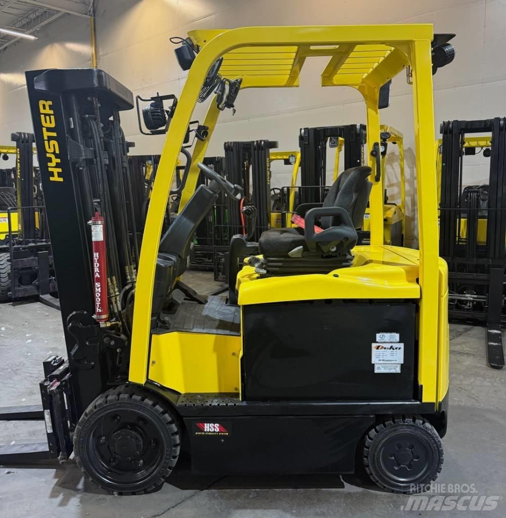 Hyster E 50 XM 33 Elektrikli forkliftler