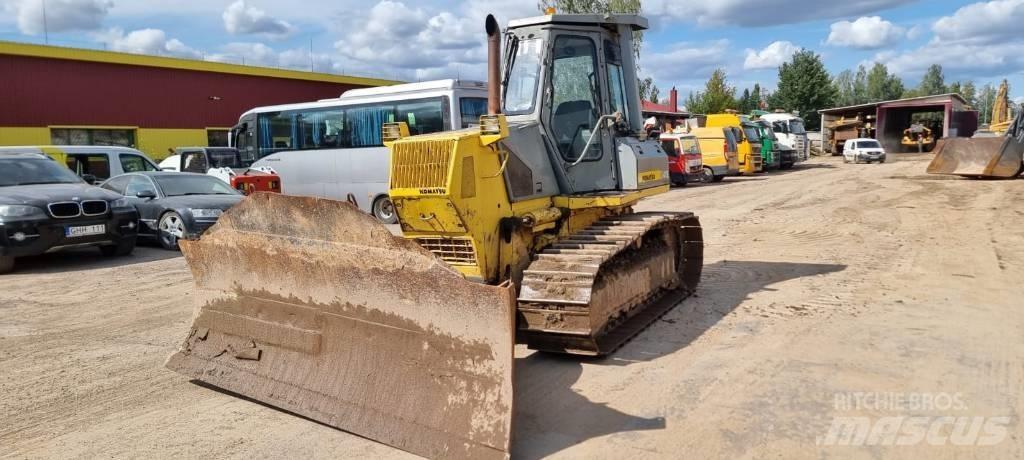 Komatsu D 41 E-6 Paletli dozerler