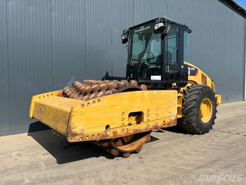 CAT CP76 Tek tamburlu silindirler