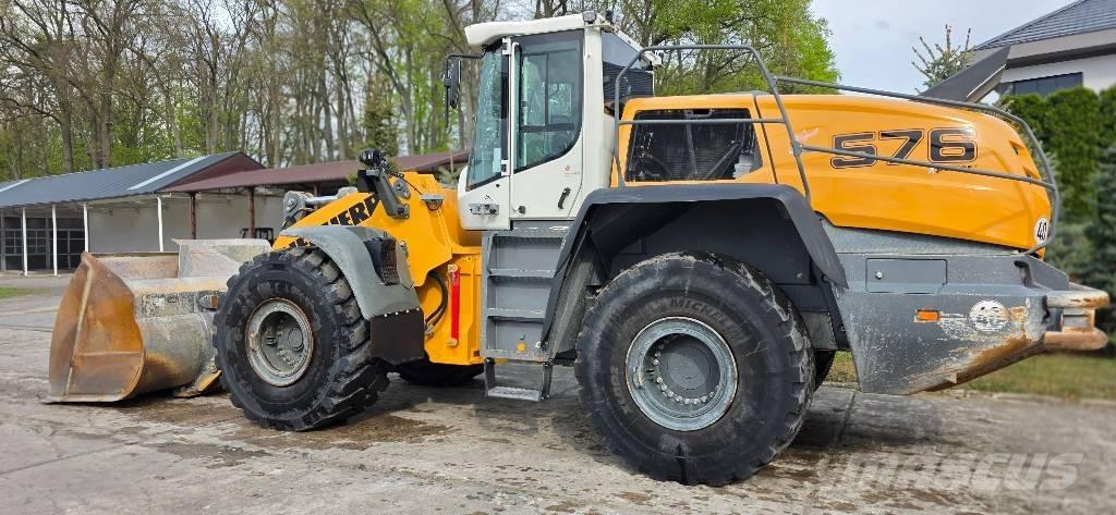 Liebherr L 576 Tekerlekli yükleyiciler