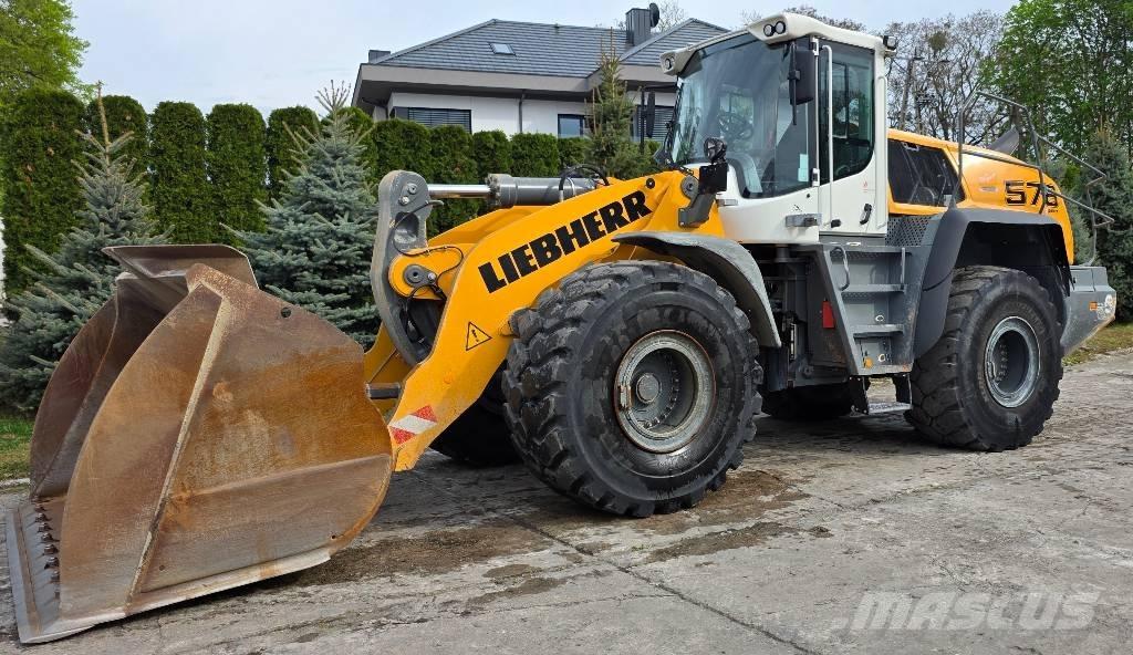 Liebherr L 576 Tekerlekli yükleyiciler