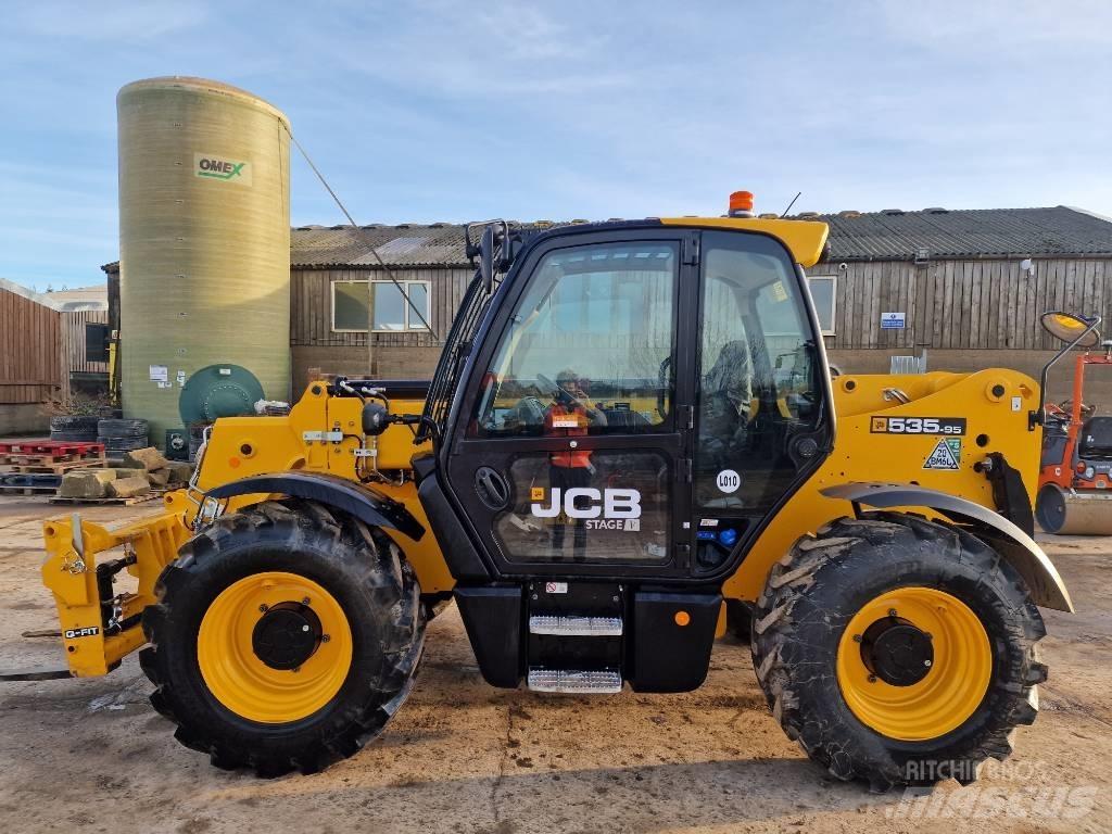 JCB 535-95 Teleskopik yükleyiciler