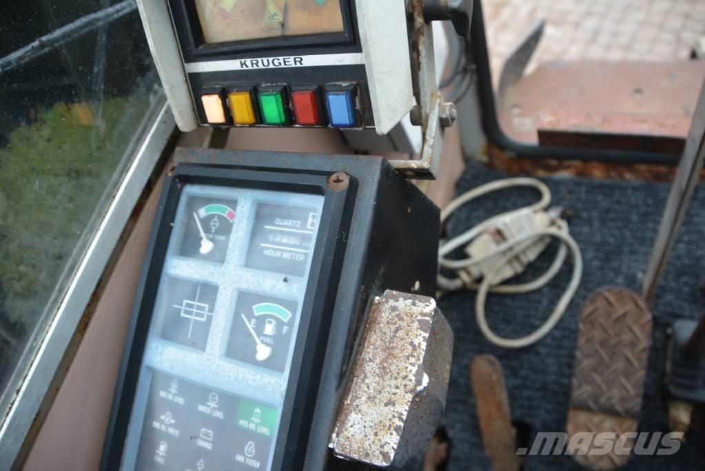 Hitachi KH 150-3 Paletli vinçler