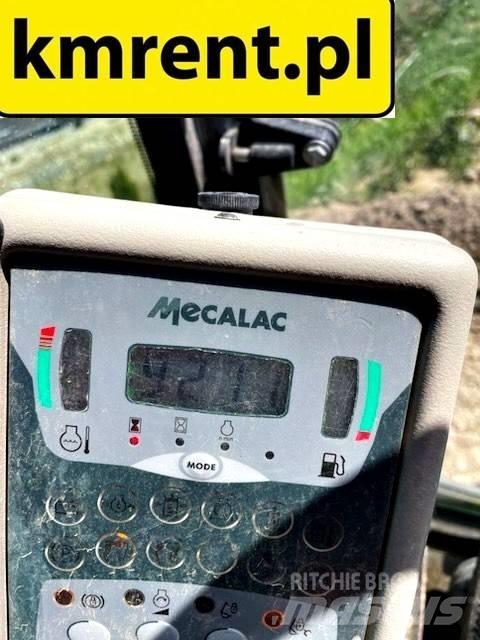 Mecalac 12 MTX Kazıcı yükleyiciler - beko loder